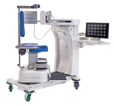 Mobile Nuclear Cardiology